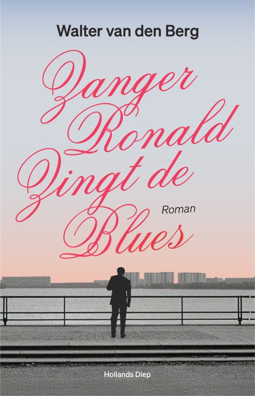 Zanger Ronald zingt de blues